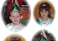2007 Kinderg: Hannes & Josephine - Schule: Esther & Steffen